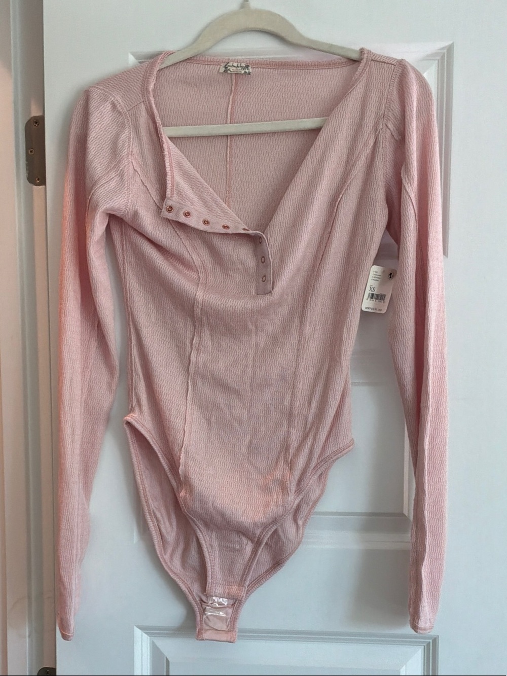 Free People Pink body suit (BRAND NEW)